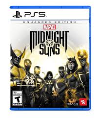 MARVEL MIDNIGHT SUNS ENHANCED EDITION PS5