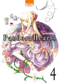 PANDORA HEARTS TOME 4 PAR JUN MOCHIZUKI LIVRES MANGA