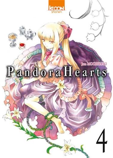 PANDORA HEARTS TOME 4 PAR JUN MOCHIZUKI LIVRES MANGA