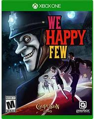 WE HAPPY FEW XBOX ONE
