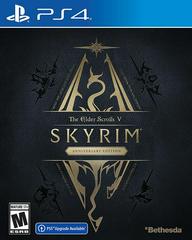 THE ELDER SCROLLS V SKYRIM ANNIVERSARY EDITION PS4