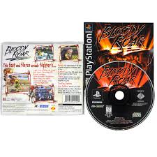 BLOODY ROAR PS1 CIB