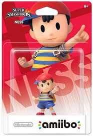 AMIIBO SUPER SMASH BROS. NESS AMIIBO