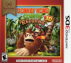 DONKEY KONG COUNTRY RETURNS 3D NINTENDO SELECT 3DS