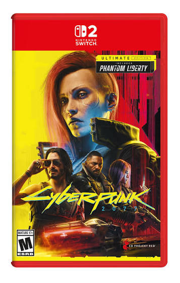 CYBERPUNK 2077 ULTIMATE EDITION NINTENDO NSWITCH 2