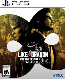 LIKE A DRAGON INFINITE WEALTH PS5