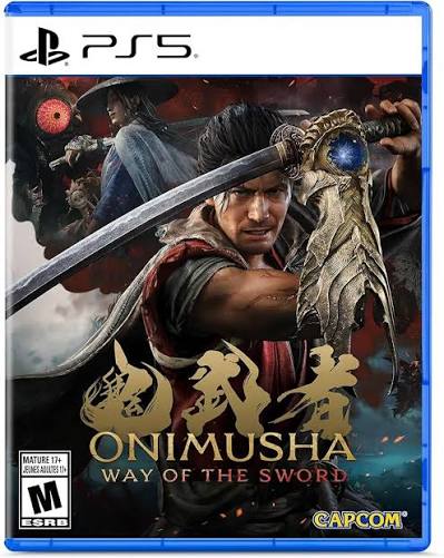 ONIMUSHA WAY OF THE SWORD PS5