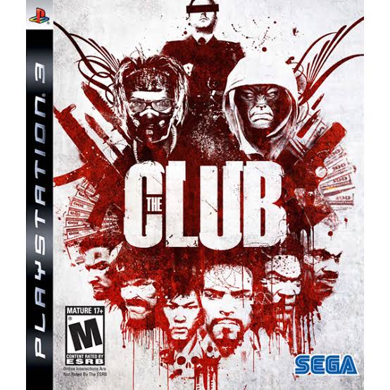 THE CLUB PS3