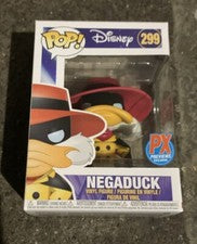 FUNKO POP DISNEY #299 NEGADUCK PREVIEWS EXCLUSIVE