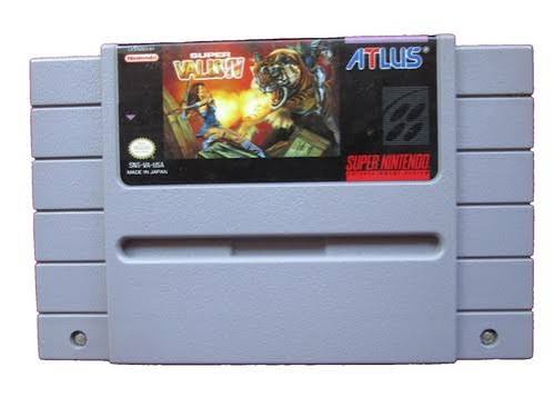 SUPER VALIS IV NINTENDO SNES