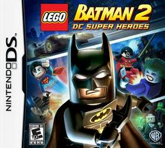 LEGO BATMAN 2 DC SUPER HEROES NINTENDO DS