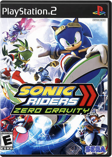 SONIC RIDERS ZERO GRAVITY PS2