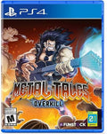 METAL TALES OVERKILL PS4