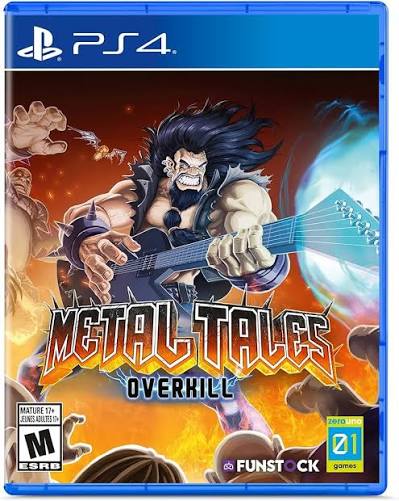 METAL TALES OVERKILL PS4