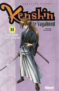KENSHIN LE VAGABOND TOME 11 PRÉLUDE À LA CHUTE ÉDITION FRANÇAISE LIVRES MANGA