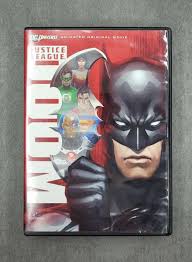 FILM JUSTICE LEAGUE DOOM DVD