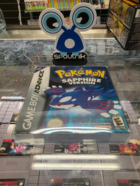 POKEMON SAPPHIRE VERSION GBA BOITE + MANUEL PAS DE JEUX