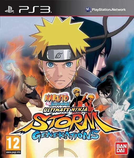 NARUTO STORMS GENERATION PS3
