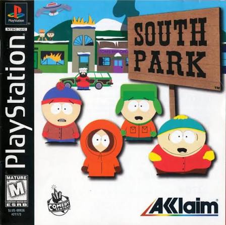 SOUTH PARK PS1 CIB