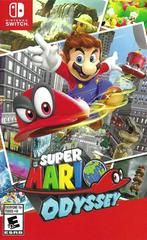 SUPER MARIO ODYSSEY NINTENDO SWITCH