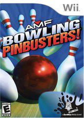 AMF BOWLING PINBUSTERS! NINTENDO WII ORIGINAL