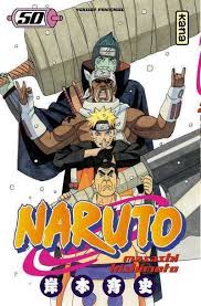 NARUTO TOME 50 PAR MASASHI KISHIMOTO LIVRES MANGA