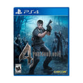 RESIDENT EVIL 4 PS4