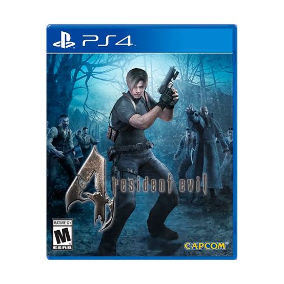 RESIDENT EVIL 4 PS4