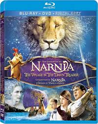 THE CHRONICLES OF NARNIA THE VOYAGE OF THE DAWN TREADER / LES CHRONIQUES DE NARNIA L'ODYSSÉE DU PASSEUR D'AURORE BLU-RAY + DVD