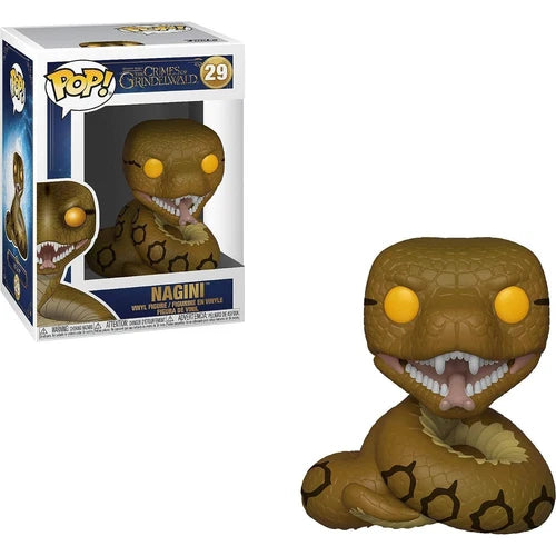 FUNKO POP FANTASTIC BEASTS THE CRIMES OF THE GRINDELWALD #29 NAGINI