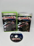 NEED FOR SPEED CARBON XBOX 360 CIB