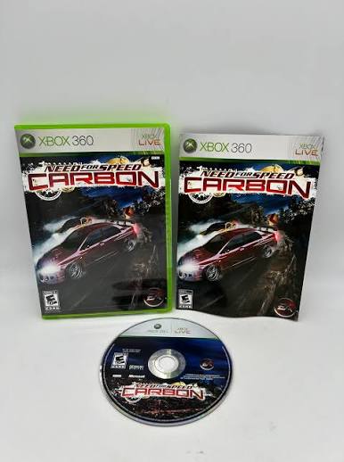 NEED FOR SPEED CARBON XBOX 360 CIB