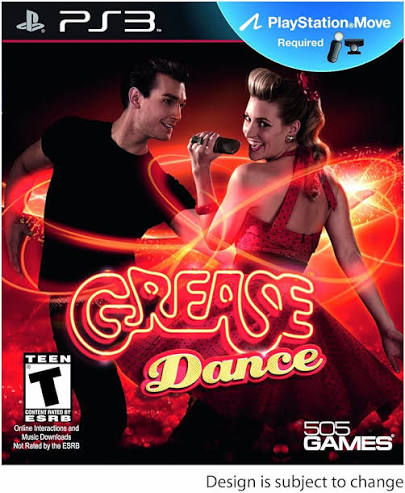 GREASE DANCE PS3