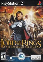 THE LORD OF THE RINGS 3 THE RETURN OF THE KING PS2