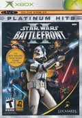 STAR WARS BATTLEFRONT 2 PLATINIUM HITS XBOX ORIGINAL