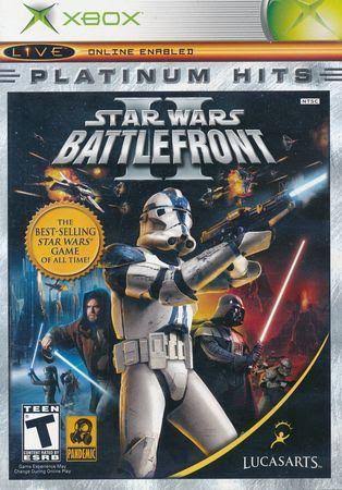 STAR WARS BATTLEFRONT 2 PLATINIUM HITS XBOX ORIGINAL