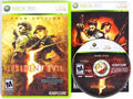 RESIDENT EVIL 5 GOLD EDITION XBOX 360 CIB