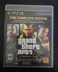 GRAND THEFT AUTO IV & EPISODES FROM LIBERTY CITY COMPLETE EDITION PS3