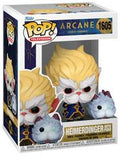 FUNKO POP TÉLÉVISION ARCANE LEAGUE OF LEGENDS #1605 HEIMERDINGER WITH PORO