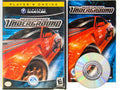 NEED FOR SPEED UNDERGROUND PLAYER'S CHOICE NINTENDO GAMECUBE CIB