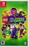 LEGO DC SUPER VILAINS NINTENDO SWITCH