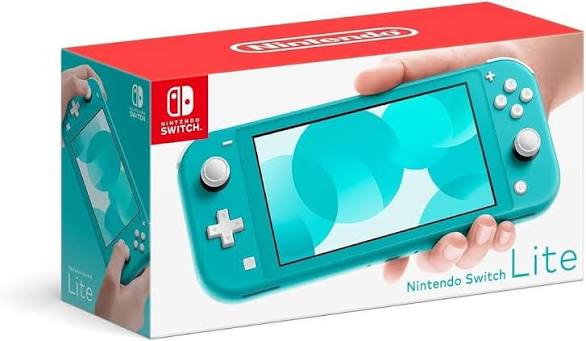 CONSOLE NINTENDO SWITCH LITE TURQUOISE CONSOLES