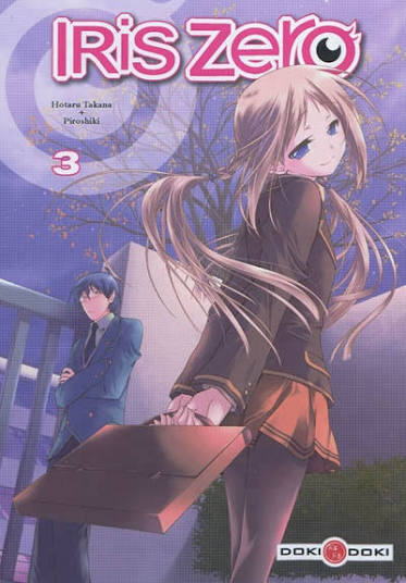 IRIS ZERO TOME 3 LIVRES MANGA