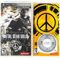 METAL GEAR SOLID PEACE WALKER PSP CIB