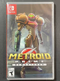 METROID PRIME REMASTERED  NINTENDO SWITCH