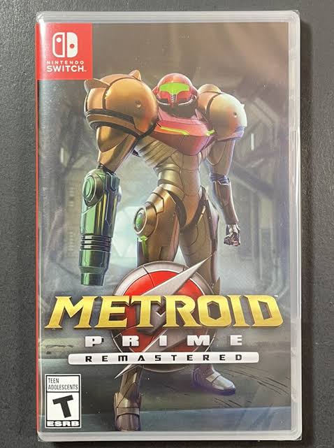 METROID PRIME REMASTERED  NINTENDO SWITCH
