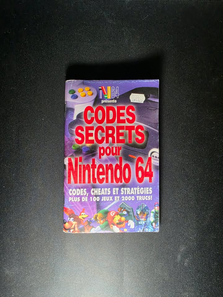 NINTENDO 64 CHEAT CODES