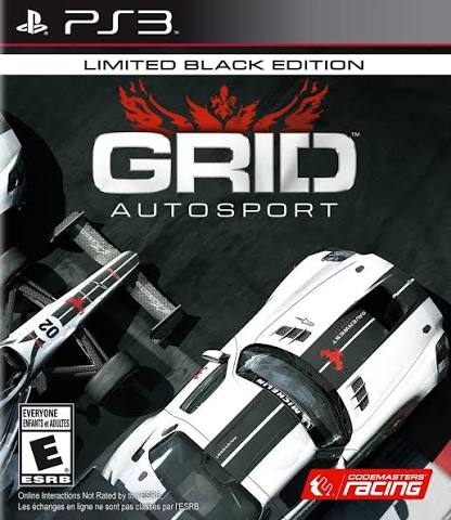 GRID AUTOSPORT LIMITED BLACK EDITION PS3