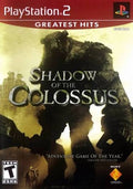 SHADOW OF THE COLOSSUS GREATEST HITS PS2