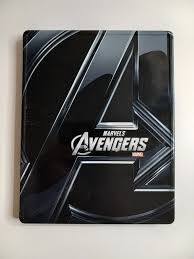 FILM MARVEL'S THE AVENGERS BLU-RAY 3D + BLU-RAY + DVD STEELBOOK